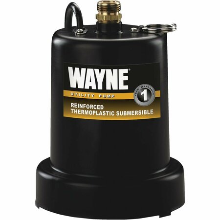 WAYNE WATER SYSTEMS Wayne 1/4 HP Submersible Utility Pump 56517-TSC130